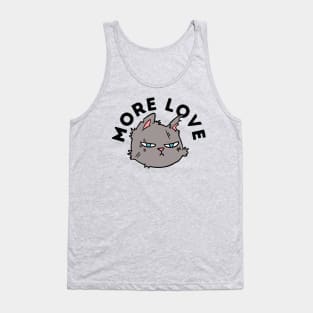 More Love - Rotten Cat Tank Top